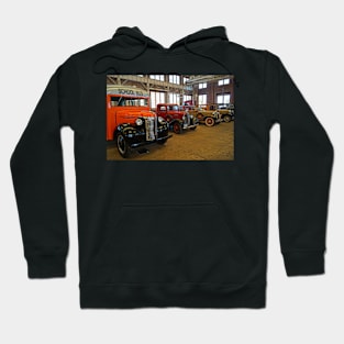 Lined Up Hoodie